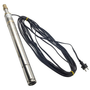 2 inch 370W Deep Well Submersible Bore Pump Stainless Steel 1080L/H Max 50m Head
